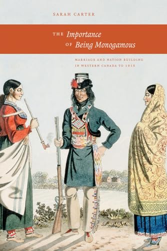 Book cover with historical illustration of three people in traditional dress.