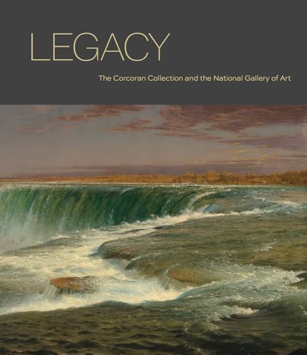 Book cover featuring a 19th-century painting of a cascading waterfall.