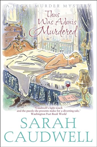 Book cover depicting a woman lying on a patterned bed, a wine glass nearby.