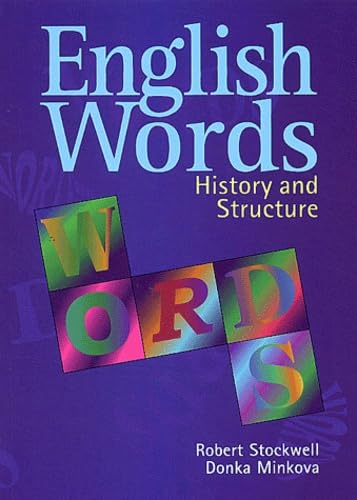 Book cover with colorful, stacked letter blocks and purple background.