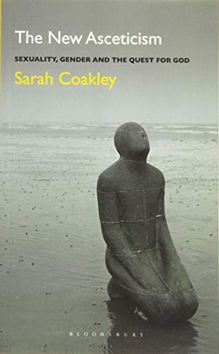 Book cover featuring a kneeling statue on a beach with title text above.