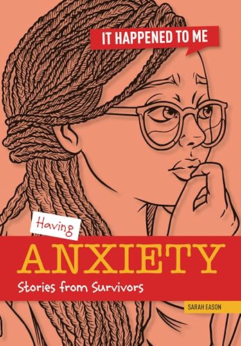 Book cover with illustration of a woman with braids and glasses.