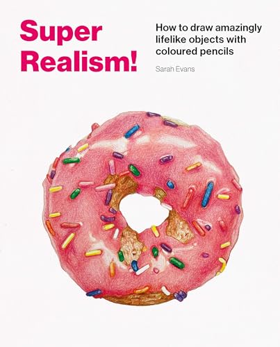 Book cover with realism art techniques and possibly images or examples inside.