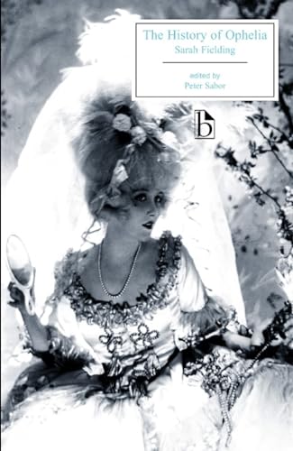Book cover with a vintage portrait of a woman holding a mirror.