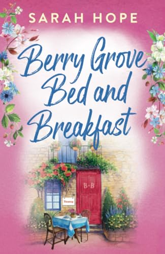 Book cover depicting a brick building with flowers and a red door.