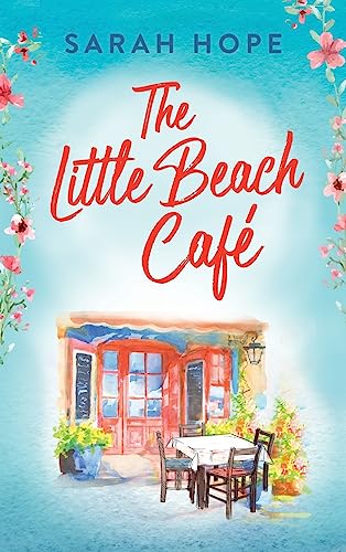 Book cover with painted cafe scene and red title text.