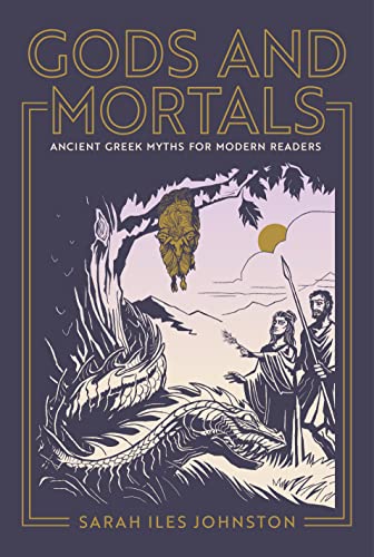 Book cover depicting a dragon, owl, and two figures in classical robes.