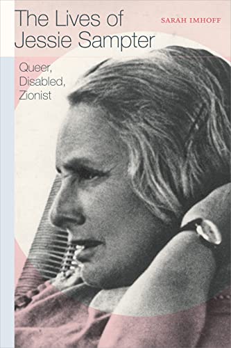 Book cover featuring a black and white portrait of Jessie Sampter.