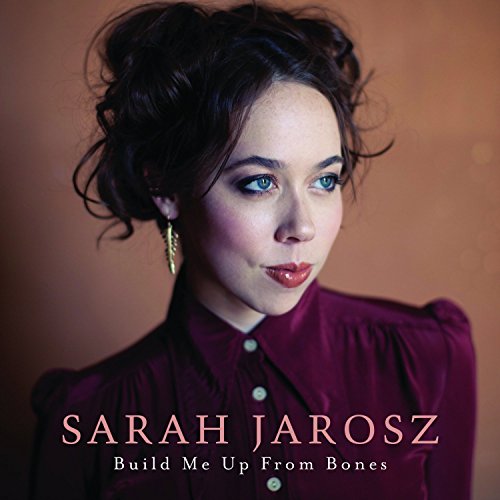 Sarah Jarosz portrait for the album "Build Me Up From Bones.