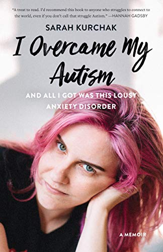 Book cover featuring a woman with pink hair and the memoir’s title.