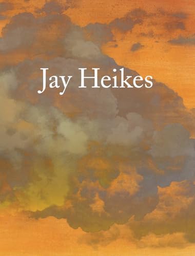 Book cover with abstract orange and gray cloud-like watercolor design.