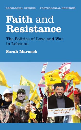 Book cover with a crowd holding portraits and yellow flags.