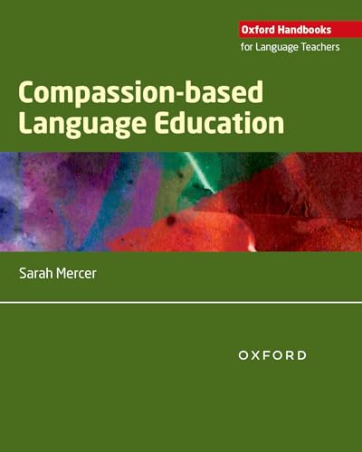 Green book cover with title "Compassion-based Language Education" and author Sarah Mercer.