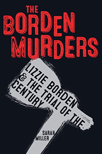 Book cover: "The Borden Murders" with an axe image and red title.