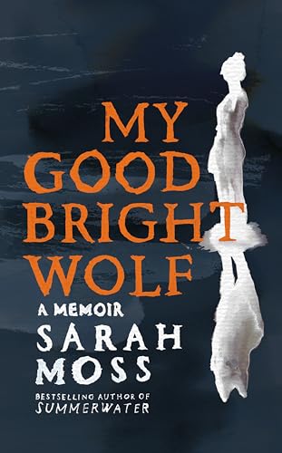 Book cover with orange text on dark background and a white silhouette of figures.
