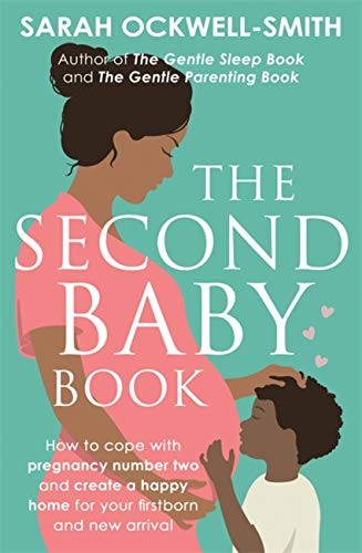 Book cover depicting a pregnant woman and a young child touching hands.
