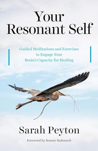 Book cover with title, author, and image of a heron in flight.