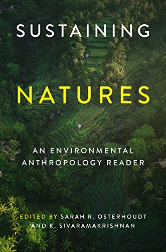 Book cover with terraced green fields and white title text.