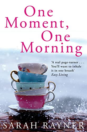 Book cover: stacked teacups against a blurred ocean background.