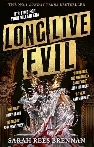 Book cover: winged figure on a throne, dramatic lighting, bold title.