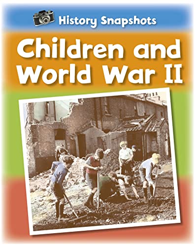Book cover showing children digging in rubble in front of a bombed-out building.