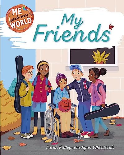 Book cover depicting diverse children with instruments and a wheelchair.
