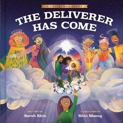 Book cover depicting diverse figures gazing at a bright star over clouds.