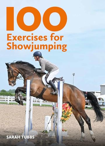 Book cover: horse and rider jumping over showjumping fences.