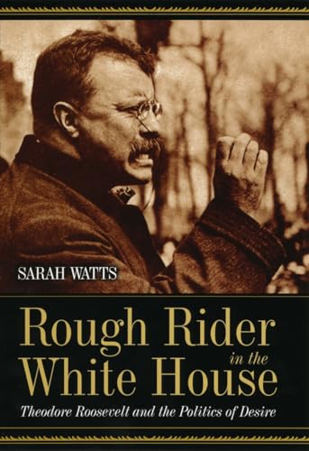 Book cover featuring a portrait of Theodore Roosevelt and bold title text.