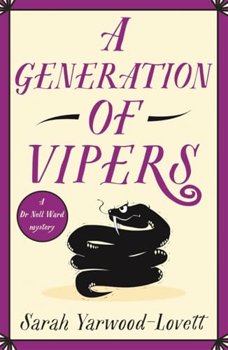 Book cover: “A Generation of Vipers” with a coiled black snake illustration.