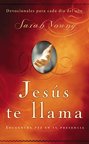 Book cover with a hand reaching towards light, titled "Jesús te llama.