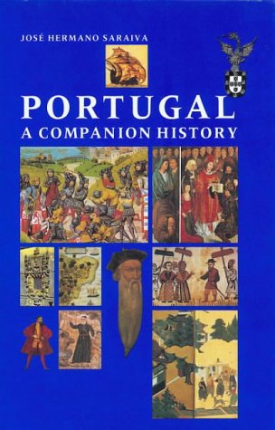 Book cover: “Portugal: A Companion History” with historical imagery.