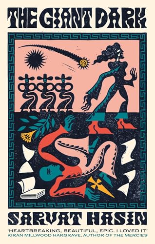 Book cover: stylized illustration of a figure and celestial motifs.