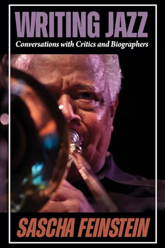 Book cover featuring a jazz musician playing the trombone.