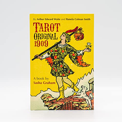 Yellow book cover with illustration of a man and a dog.