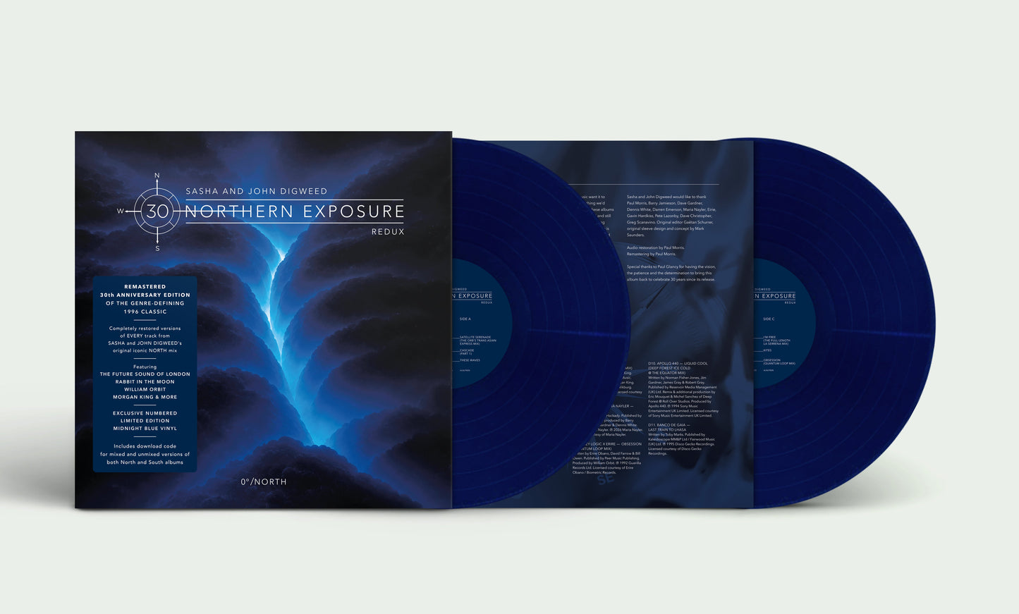 Sasha/John Digweed  - Northern Exposure Redux (North) [VINYL]