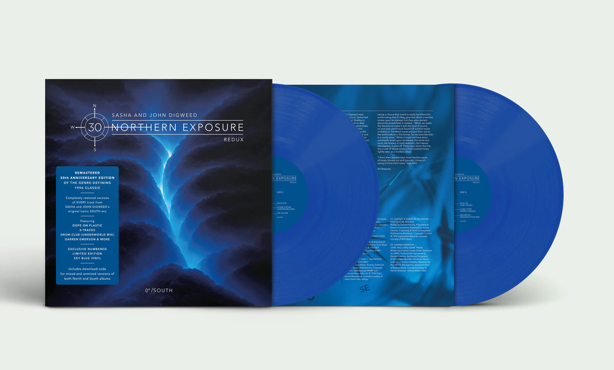 Sasha/John Digweed  - Northern Exposure Redux (South) [VINYL]