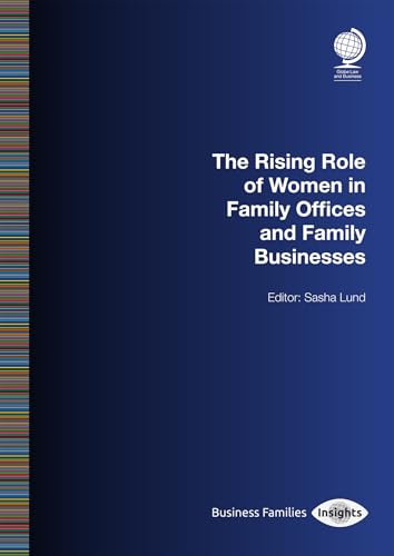 Book cover: “The Rising Role of Women in Family Offices and Family Businesses.”