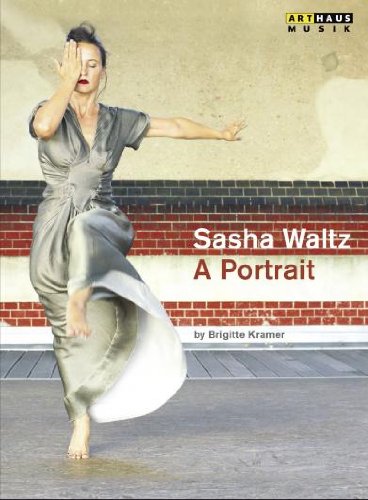 DVD cover featuring a dancer in a flowing grey dress, mid-dance, against a brick wall.