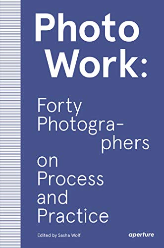 Book cover: "PhotoWork," white text on a dark blue background.