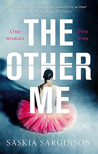 Book cover: "The Other Me" with a ballerina in a pink tutu.