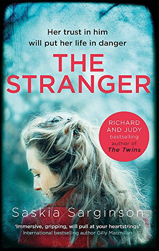 Book cover: woman with braided hair, looking down, titled "The Stranger".