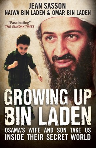 Book cover featuring portraits of Osama bin Laden and a young boy.