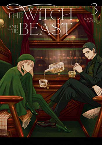 Manga cover: two figures in a richly decorated, dimly lit room.