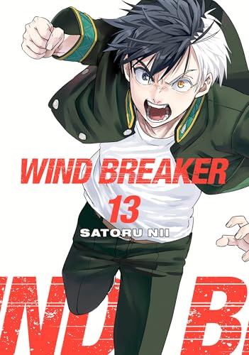 Manga cover: boy with spiky black and white hair in a jacket.