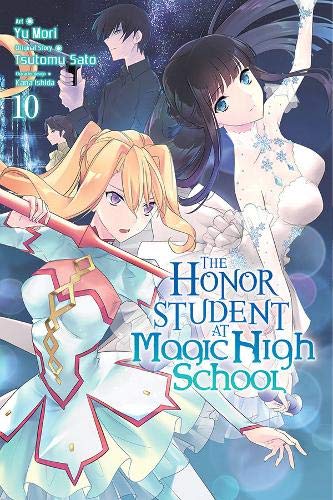 Book cover featuring anime-style characters and the title “The Honor Student…”