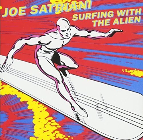 Satriani, Joe - Surfing With The Alien [CD]