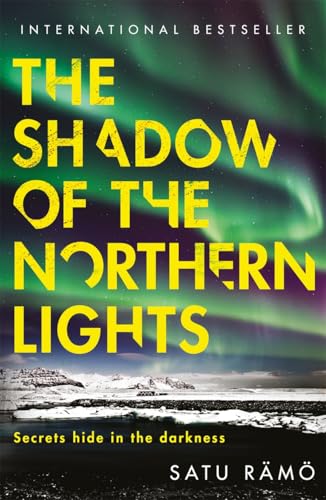 Book cover with bold yellow title text over green and white landscape.