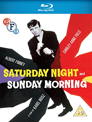 BluL Blu-ray cover forHSLS featuring Albert Finney against a red and black background.