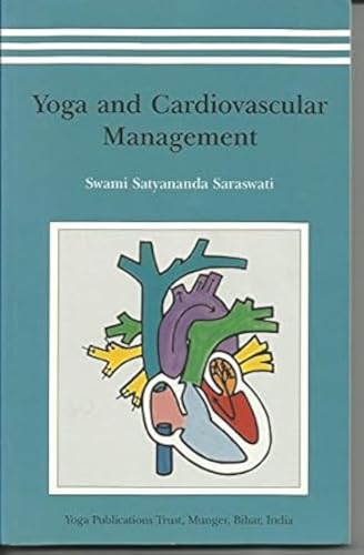 Book cover: "Yoga and Cardiovascular Management" with a heart illustration.